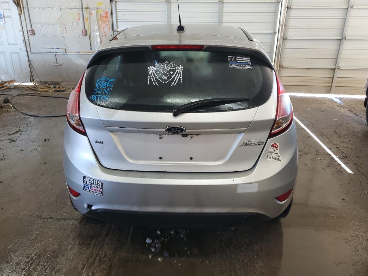 2019 Ford Fiesta Se VIN: 3FADP4EJ2KM114089 Lot: 86493865