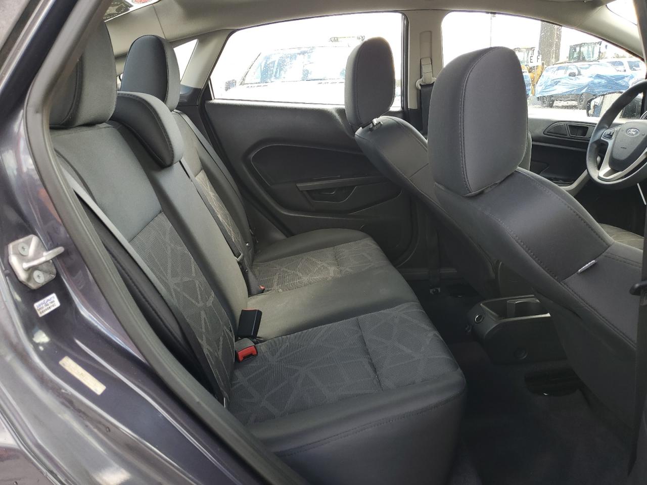 2012 Ford Fiesta Se VIN: 3FADP4BJ1CM110590 Lot: 90050595