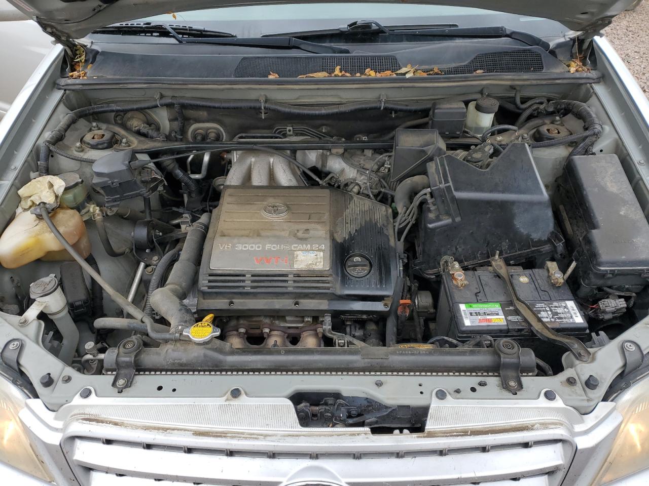 2002 Toyota Highlander Limited VIN: JTEHF21A820067240 Lot: 85715415