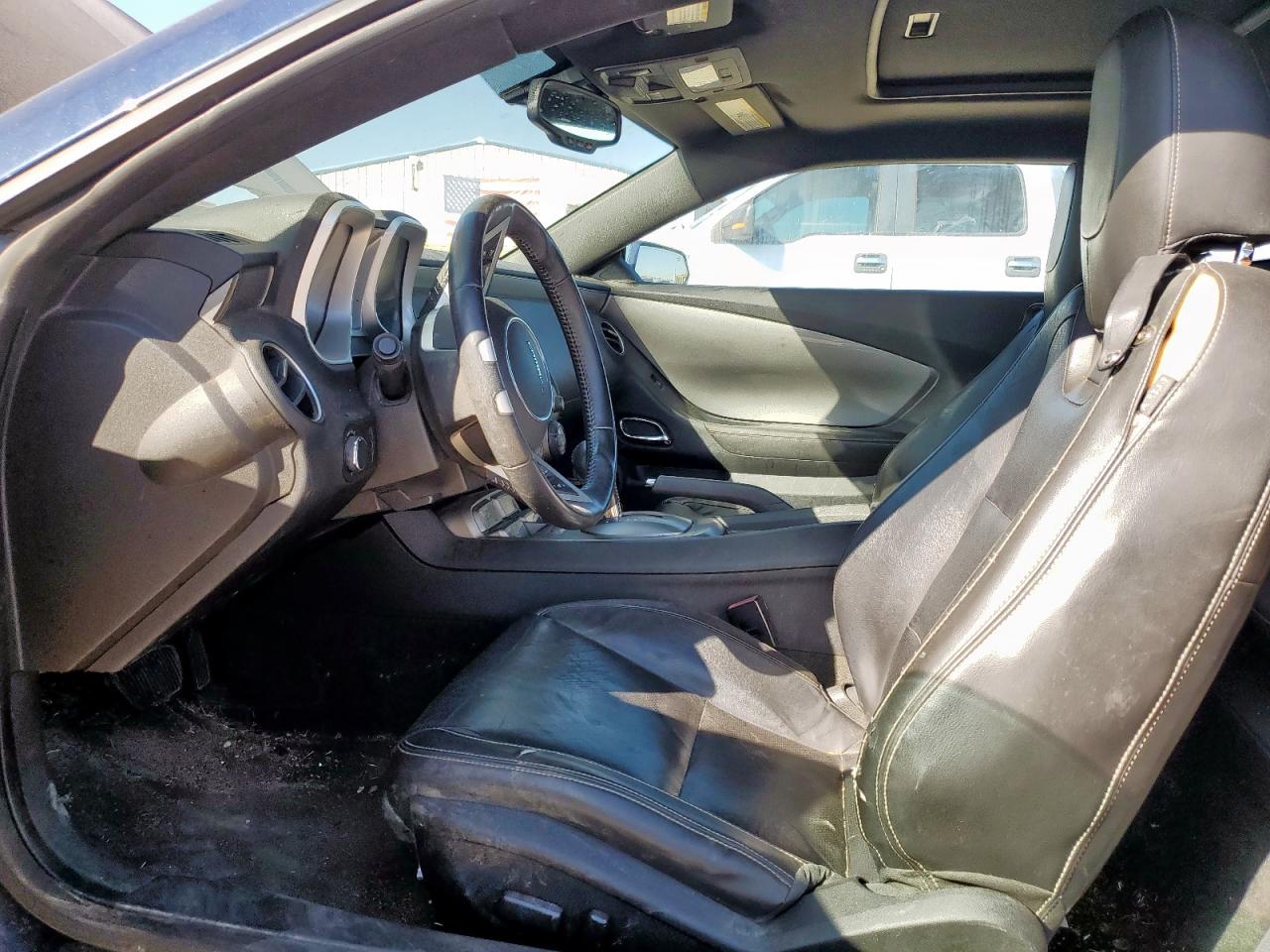 2011 Chevrolet Camaro Lt VIN: 2G1FC1ED4B9152836 Lot: 84410265