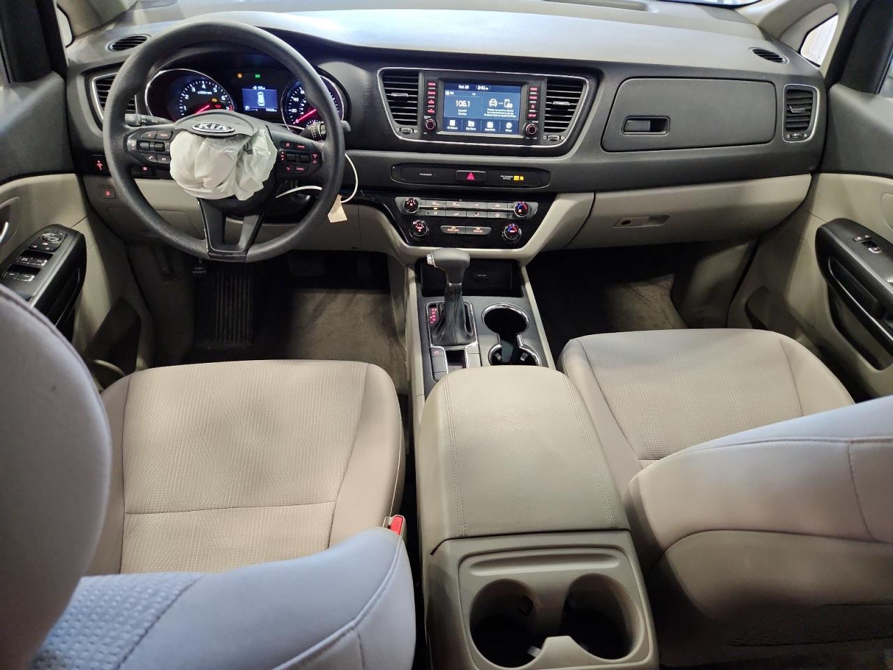 2019 Kia Sedona Lx VIN: KNDMB5C10K6523466 Lot: 90483765