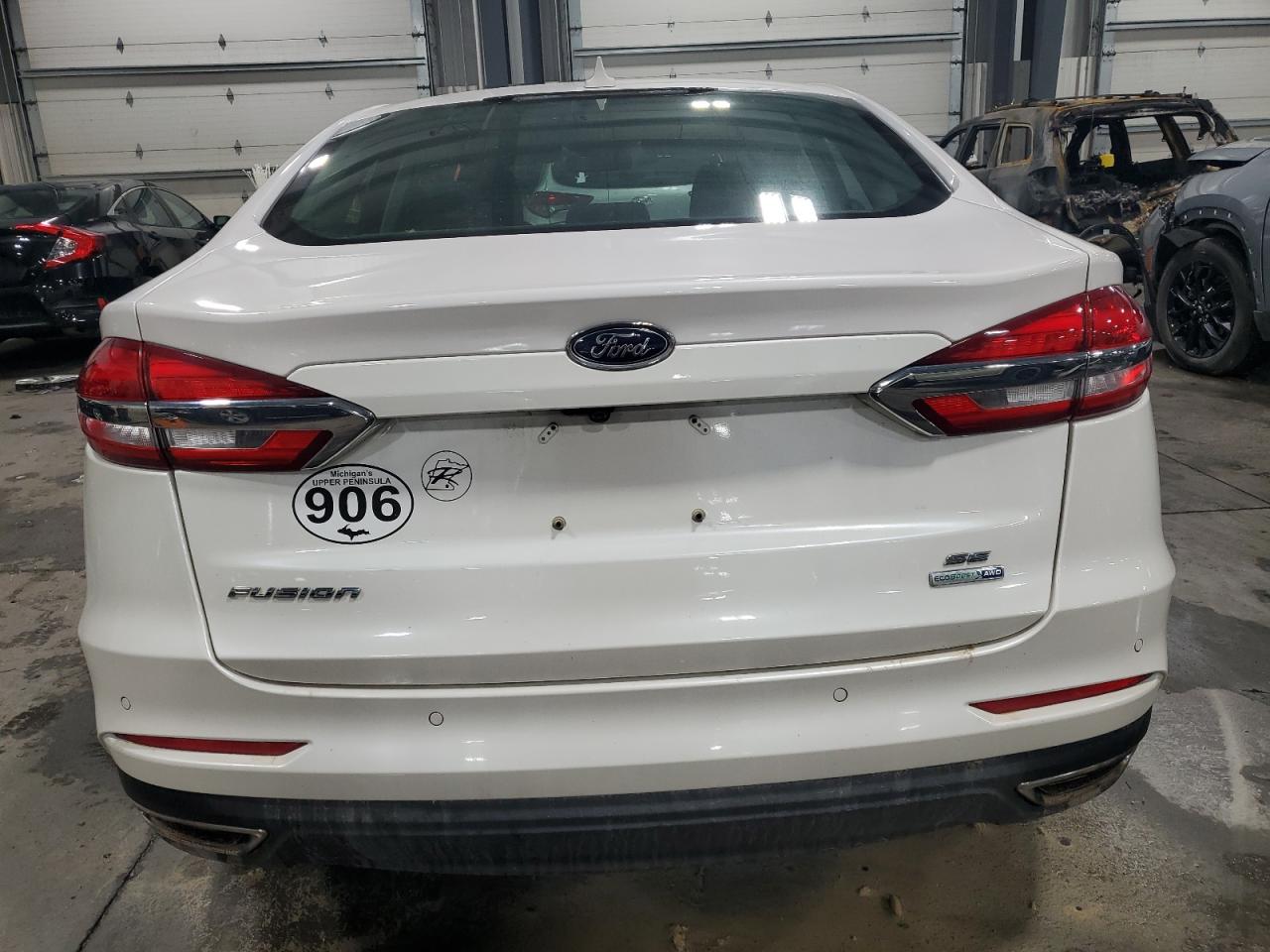 2020 Ford Fusion Se VIN: 3FA6P0T93LR261410 Lot: 86821855