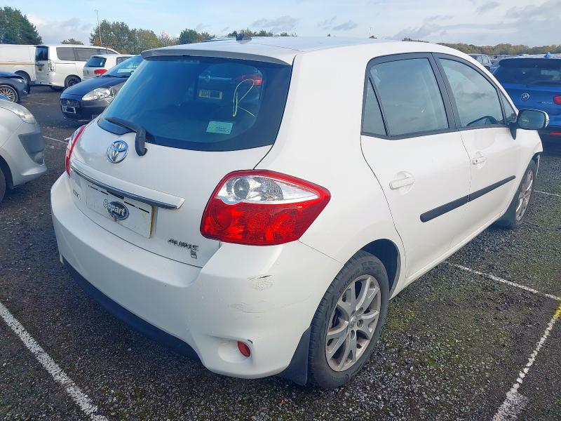 2012 TOYOTA AURIS 1.6 V-MATIC COLOUR COLLECTION 5DR