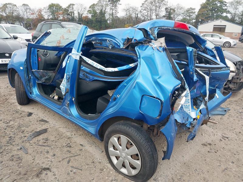 2012 NISSAN MICRA 1.2 VISIA 5DR