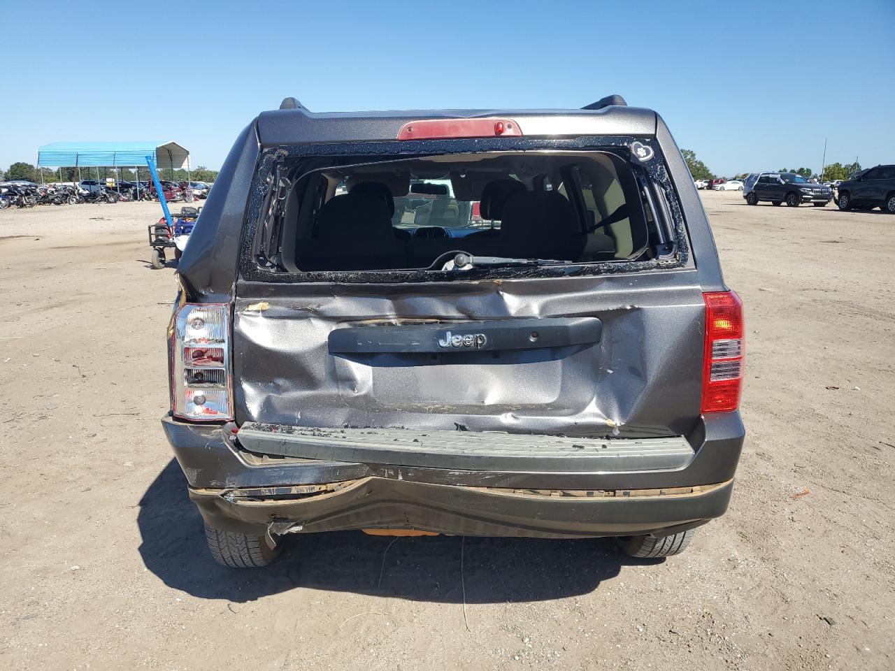 2014 Jeep Patriot Sport VIN: 1C4NJPBA6ED754764 Lot: 85782115