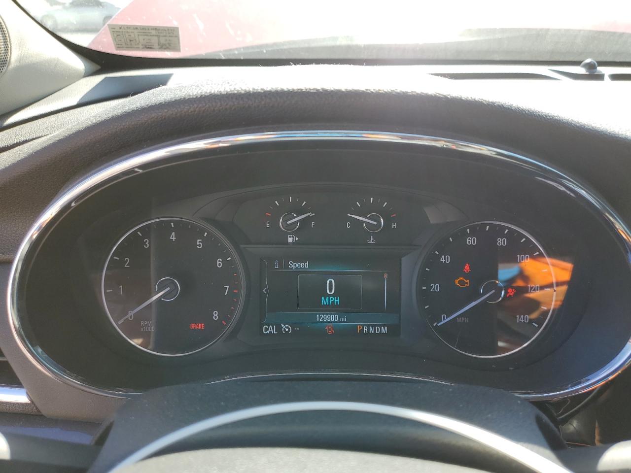 2017 Buick Encore Preferred VIN: KL4CJASB2HB016841 Lot: 85481875