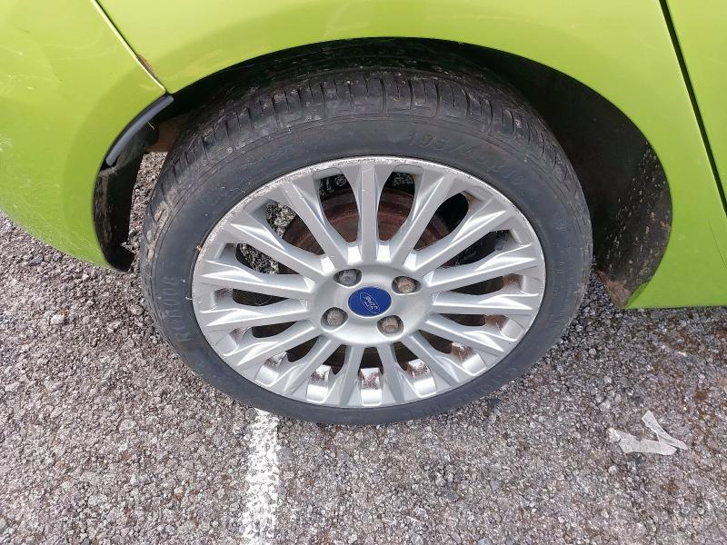 2011 FORD FIESTA TITANIUM AUTO 1.4 TITANIUM 5DR AUTO
