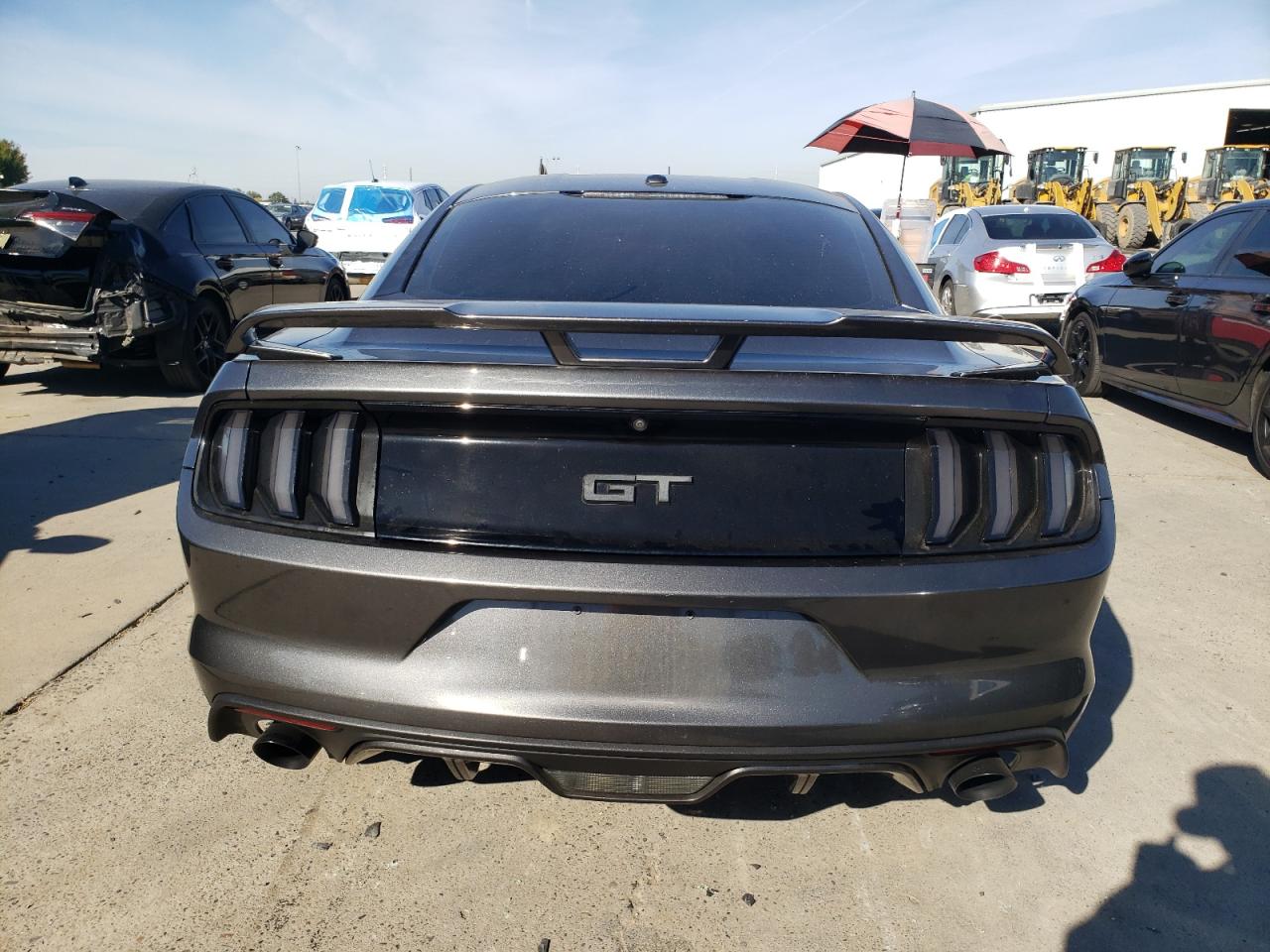 2016 Ford Mustang Gt VIN: 1FA6P8CFXG5279903 Lot: 82773255