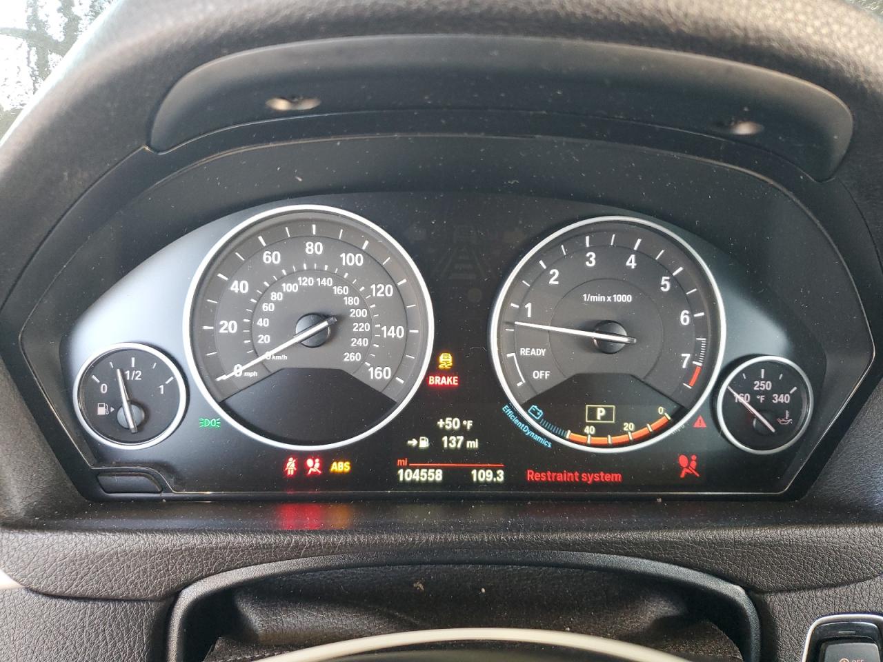 2017 BMW 320 Xi VIN: WBA8E5G31HNU43996 Lot: 82583805