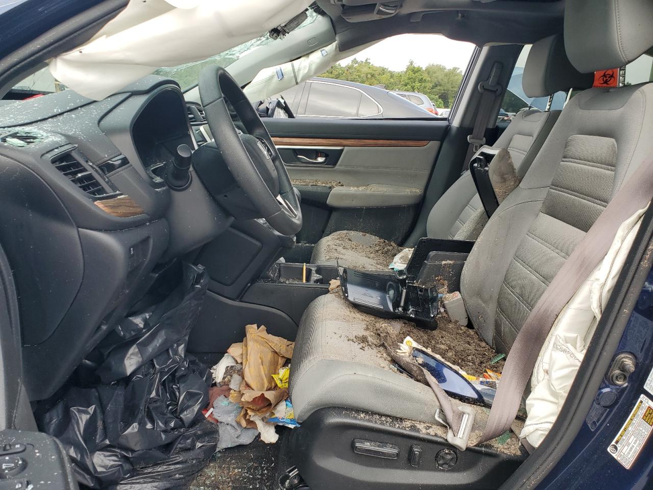 2022 Honda Cr-V Ex VIN: 2HKRW1H57NH406458 Lot: 86112255