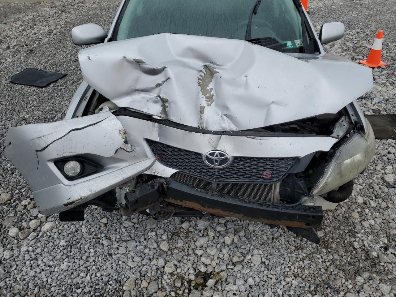 2009 Toyota Corolla Base VIN: 2T1BU40E69C083257 Lot: 89553985