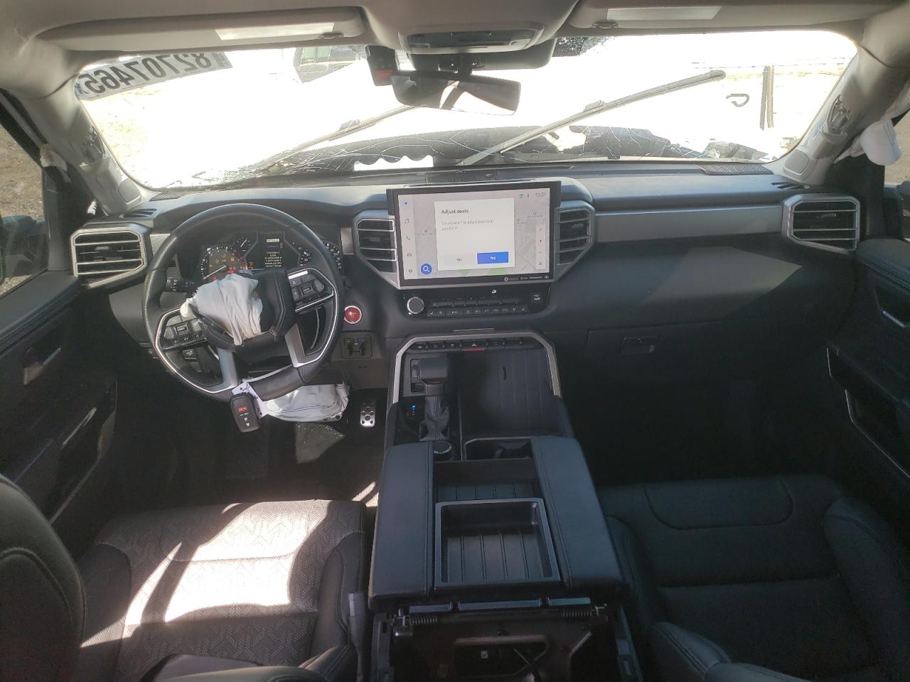 2022 Toyota Tundra Double Cab Limited VIN: 5TFJA5DA8NX043260 Lot: 82707465