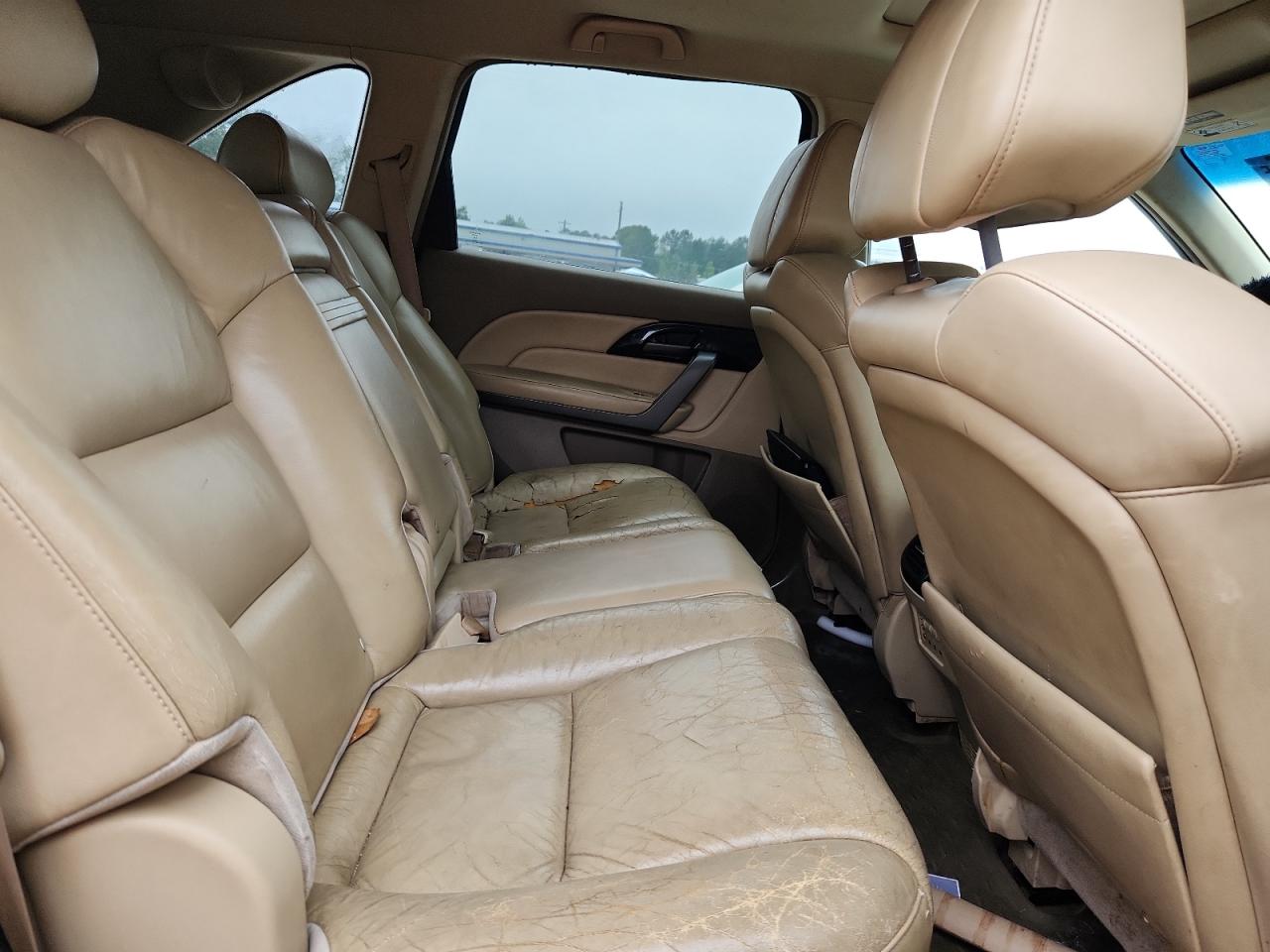 2007 Acura Mdx Technology VIN: 2HNYD28407H503523 Lot: 85543615