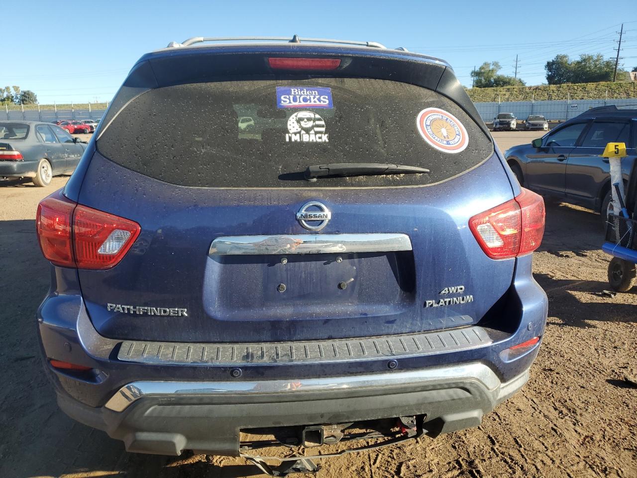 2017 Nissan Pathfinder S VIN: 5N1DR2MM3HC634165 Lot: 82093435