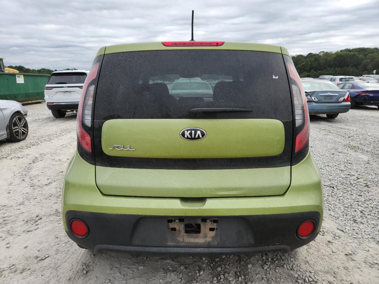 2017 Kia Soul VIN: KNDJN2A29H7881592 Lot: 82281245