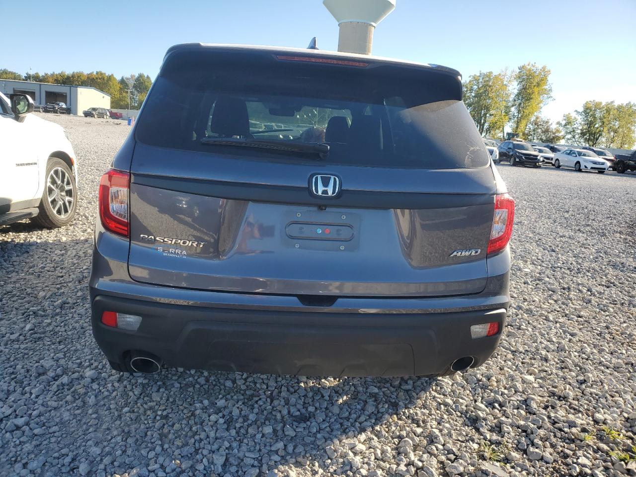2021 Honda Passport Exl VIN: 5FNYF8H57MB032645 Lot: 86804715