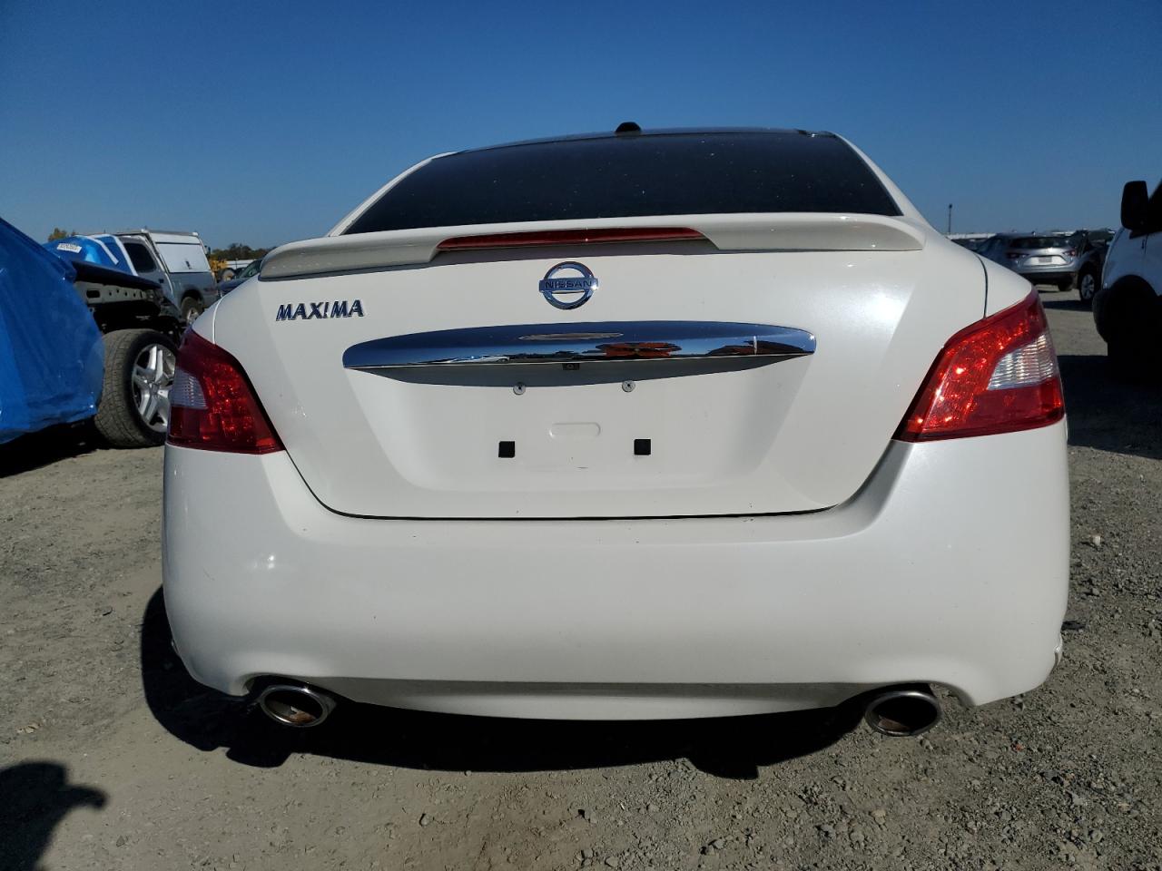 2011 Nissan Maxima S VIN: 1N4AA5APXBC861378 Lot: 85530955