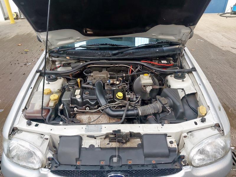 1997 FORD ESCORT ENCORE 