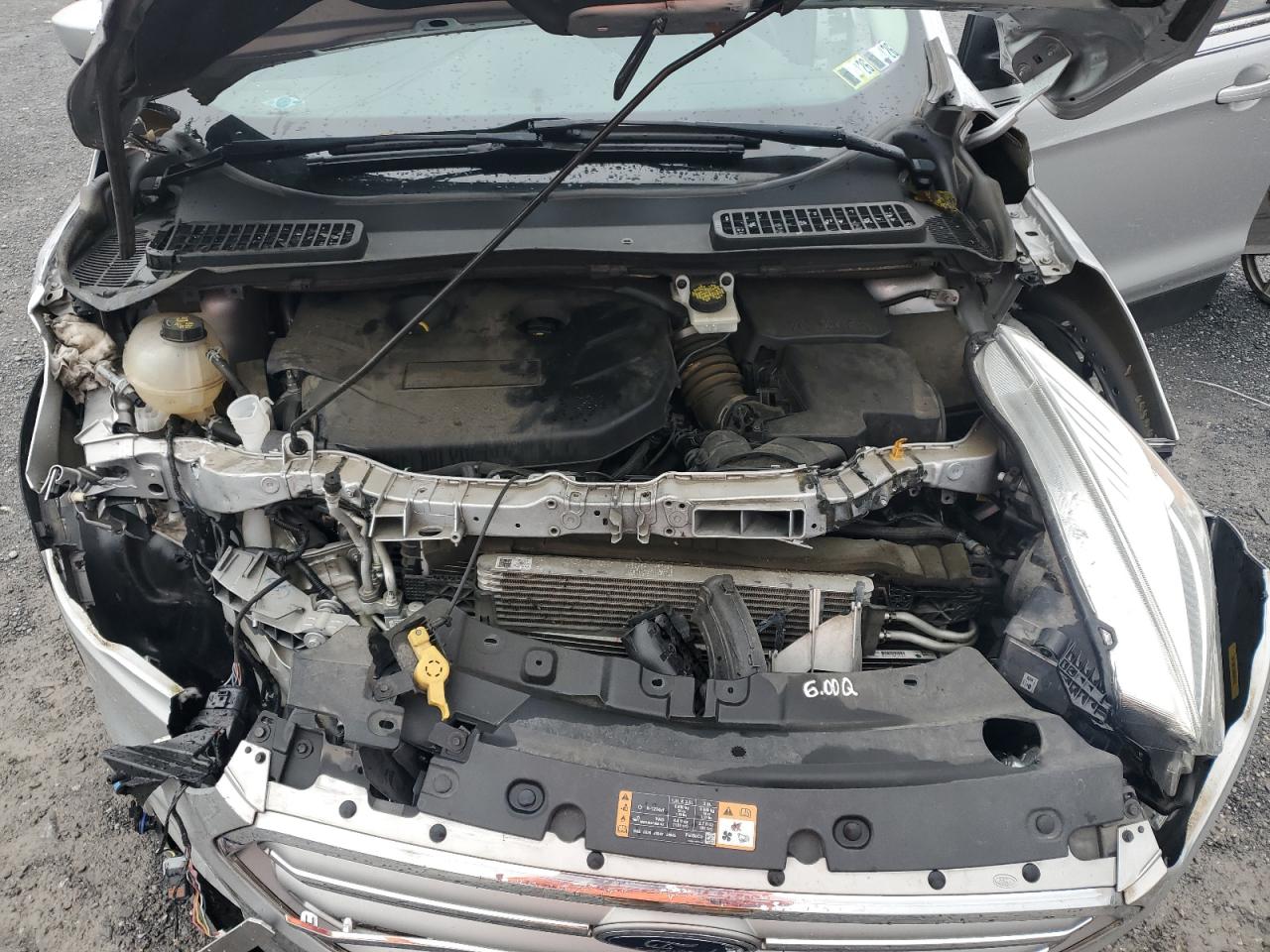 2017 Ford Escape Se VIN: 1FMCU9G91HUE62349 Lot: 82301585