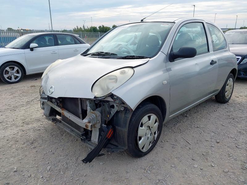 2005 NISSAN MICRA S AUTO  for sale at Copart CORBY