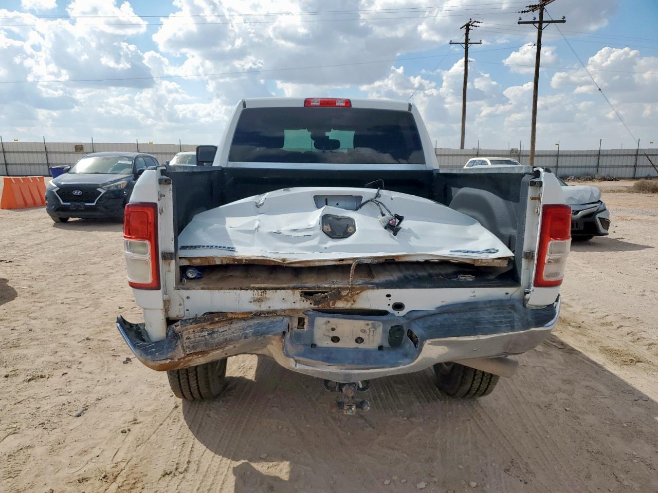 2024 Ram 2500 Big Horn VIN: 3C6UR5DL5RG227418 Lot: 86265095