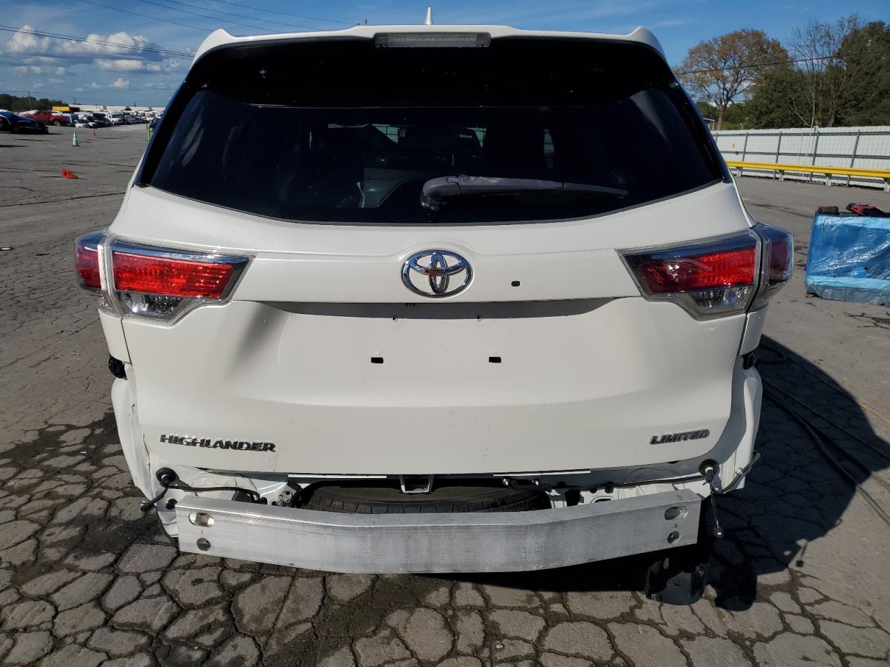 2015 Toyota Highlander Limited VIN: 5TDYKRFH6FS083535 Lot: 84465525