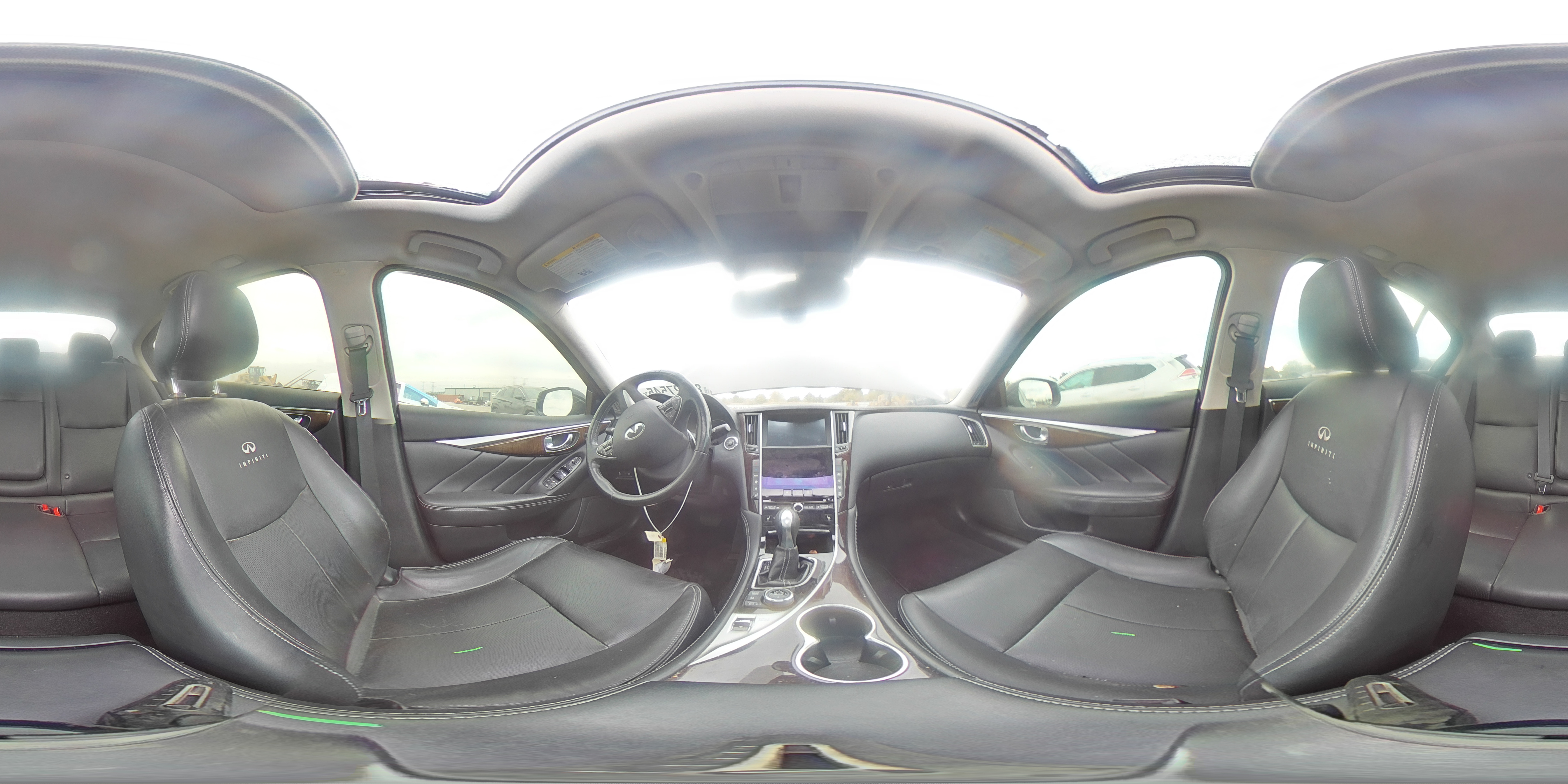 2014 Infiniti Q50 Hybrid Premium VIN: JN1AV7AR2EM703646 Lot: 89727545