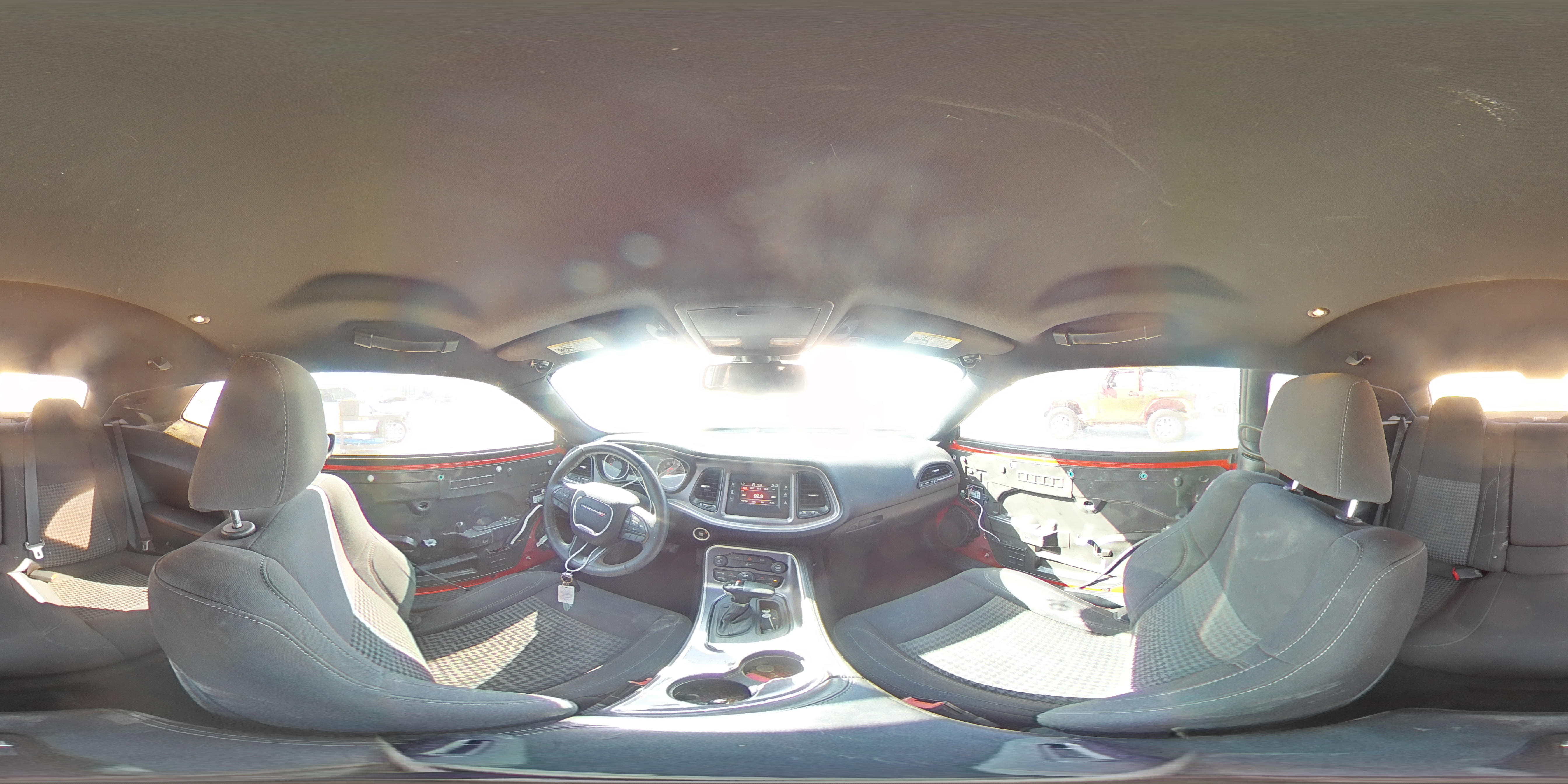 2016 Dodge Challenger Sxt VIN: 2C3CDZAG3GH289967 Lot: 81902895