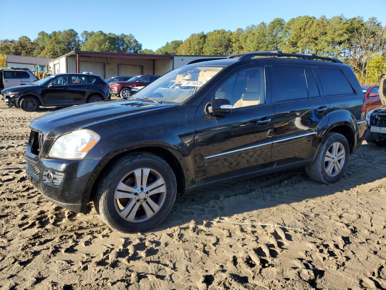 2007 Mercedes-Benz Gl 450 4Matic