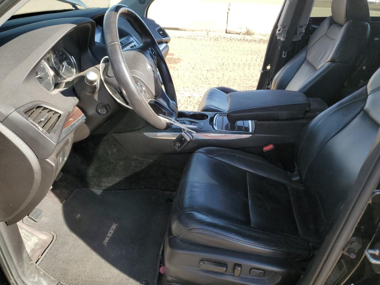 2016 Acura Mdx Technology VIN: 5FRYD4H41GB060272 Lot: 84916725