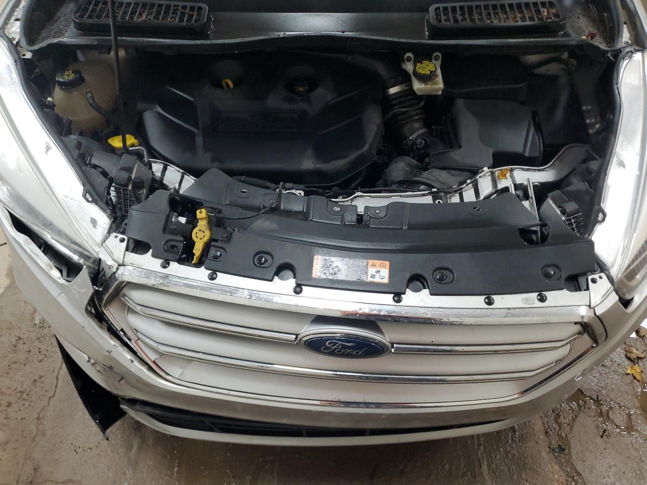 2017 Ford Escape Se VIN: 1FMCU9G94HUB77953 Lot: 90414335