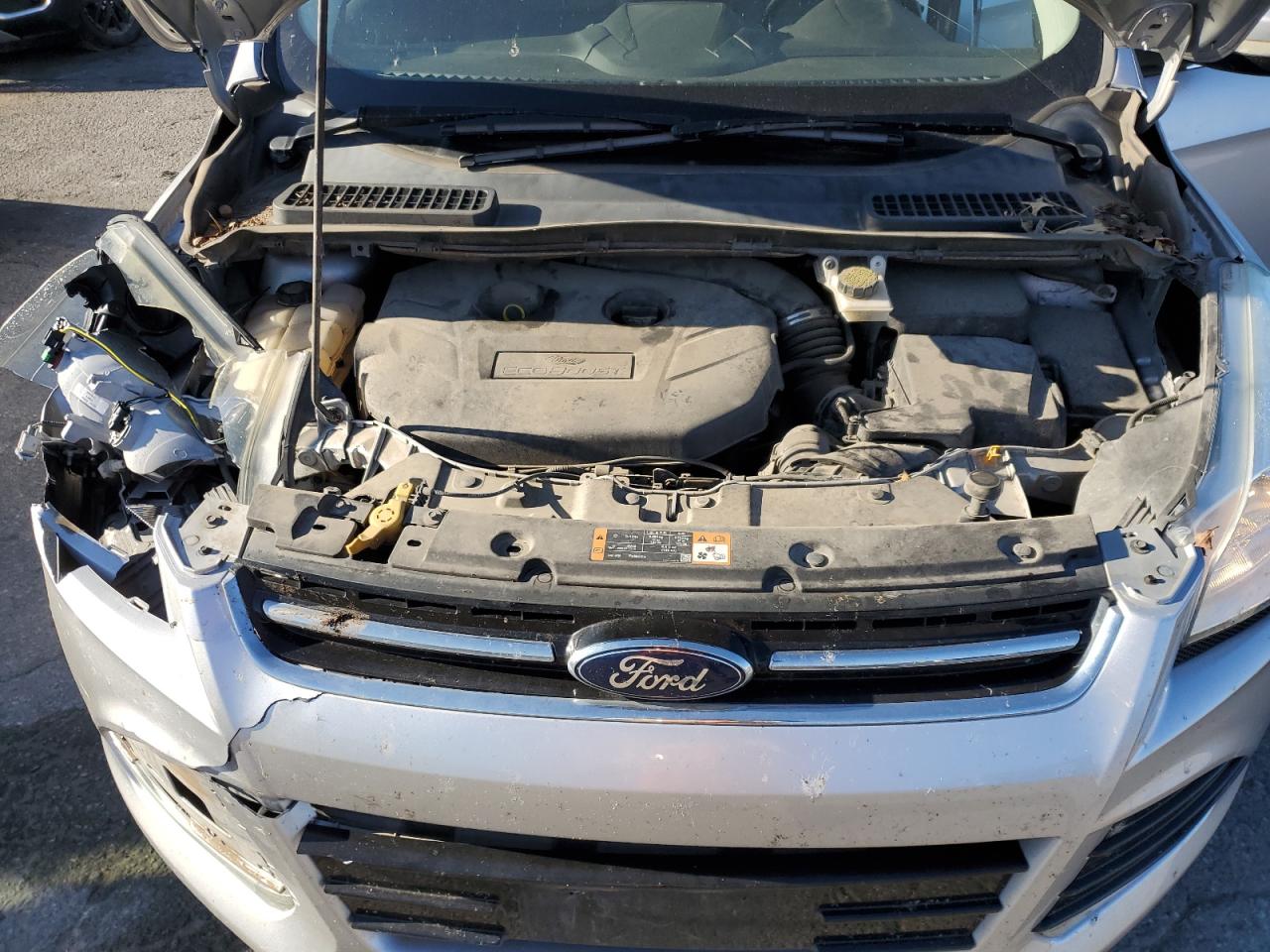 2016 Ford Escape Titanium VIN: 1FMCU9J99GUB59617 Lot: 86448225