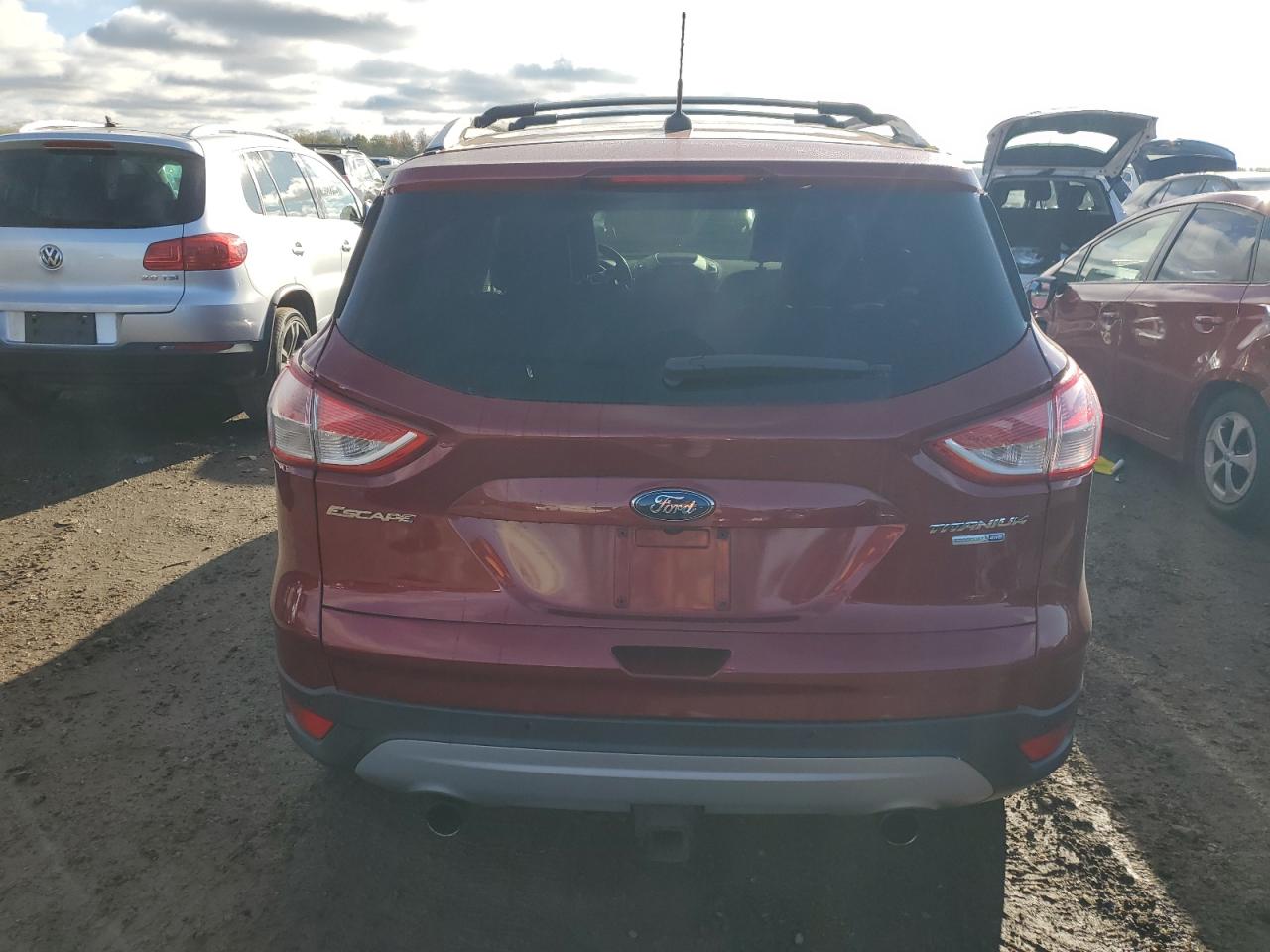 2013 Ford Escape Titanium VIN: 1FMCU9J97DUC10138 Lot: 82678105