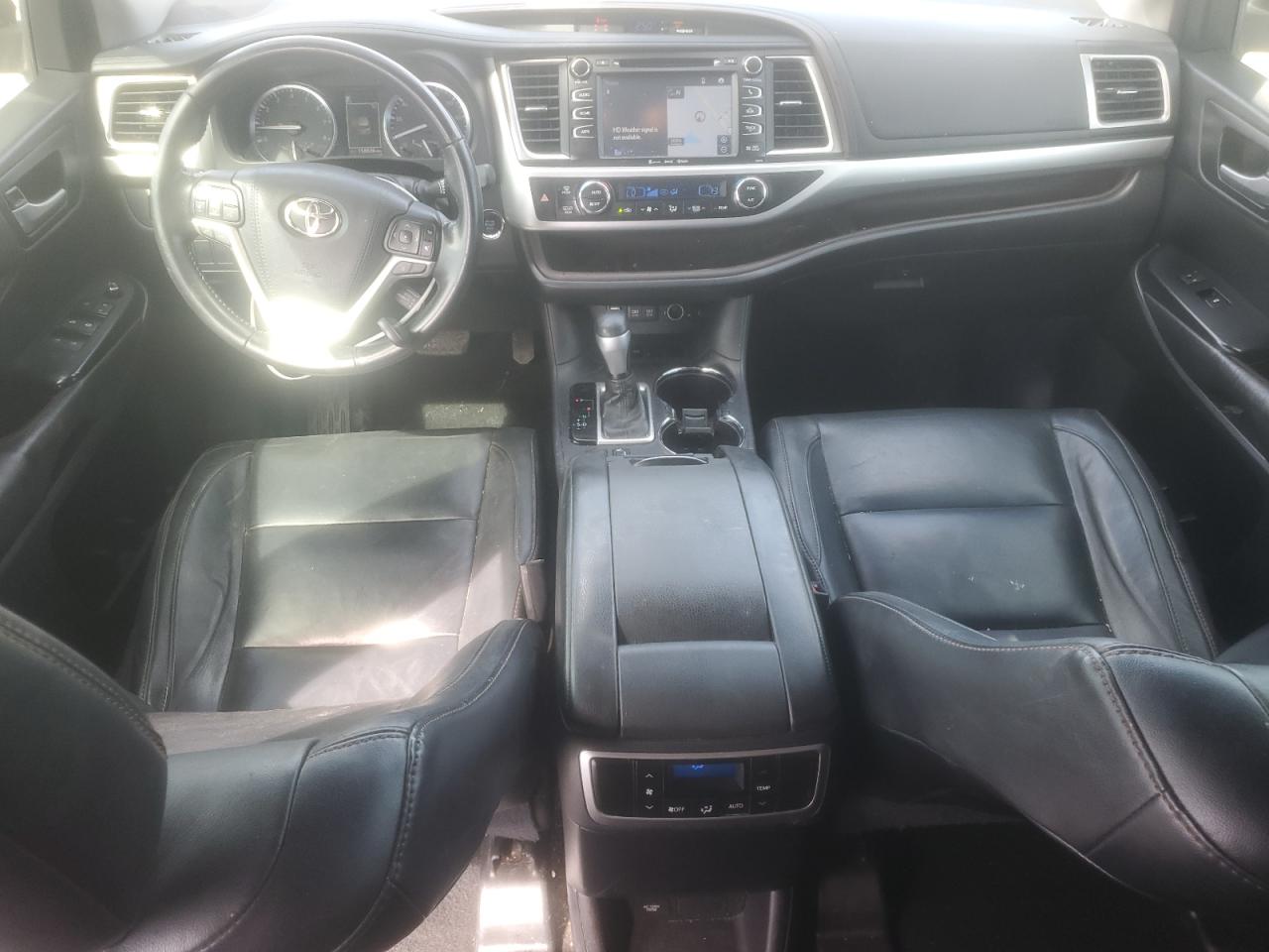 2017 Toyota Highlander Se VIN: 5TDKZRFH6HS233664 Lot: 84977415