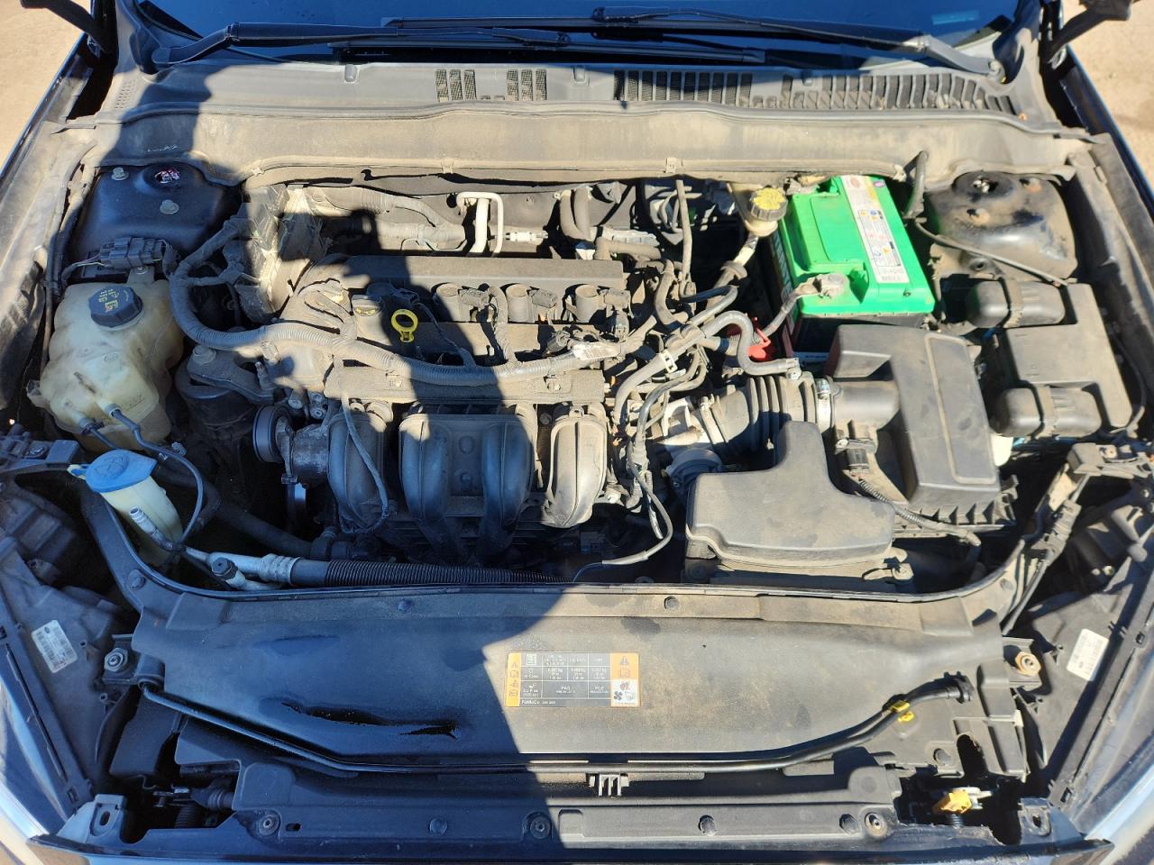 2016 Ford Fusion Se VIN: 3FA6P0H75GR261289 Lot: 82592665