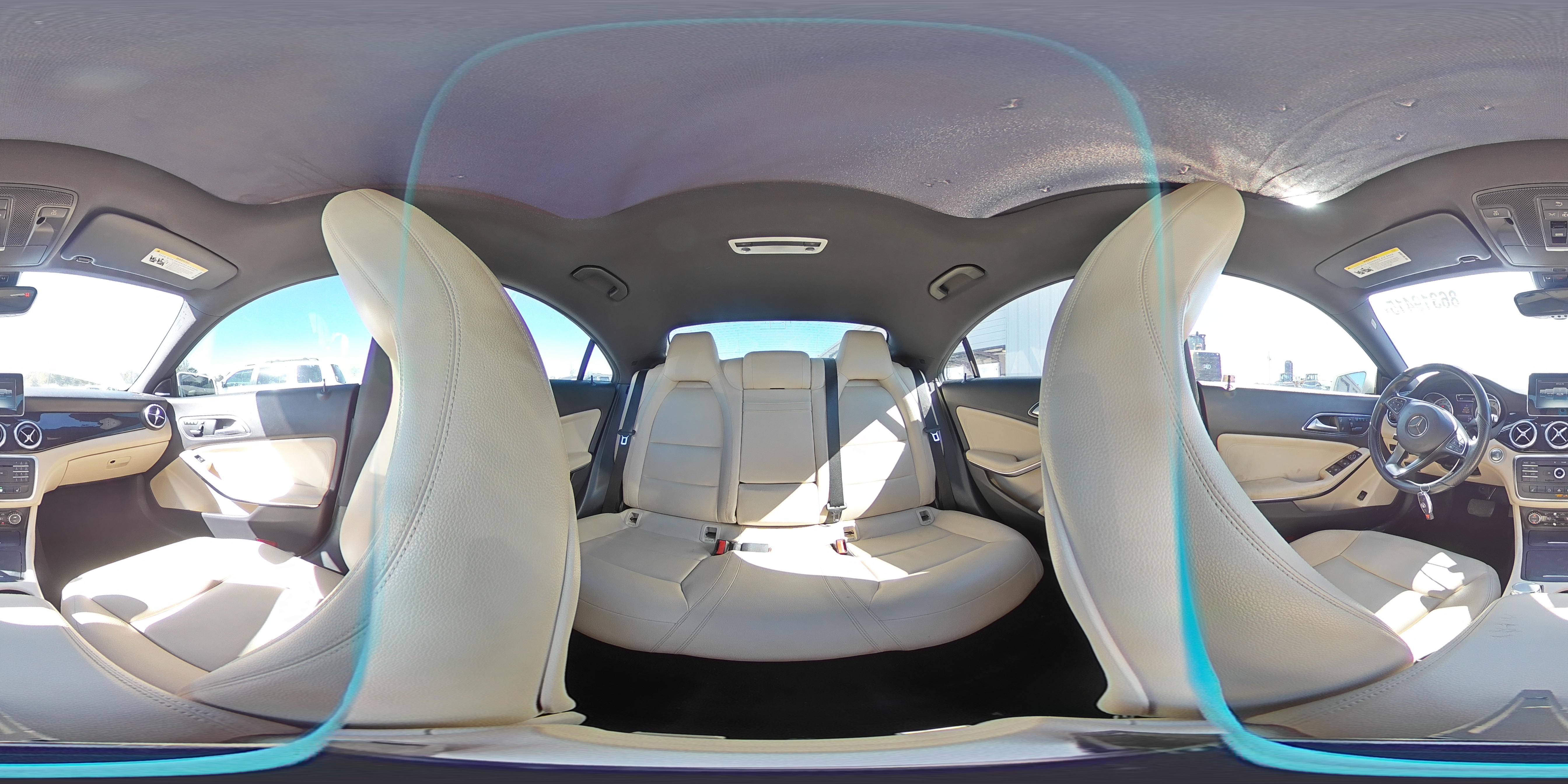 2015 Mercedes-Benz Cla 250 VIN: WDDSJ4EB8FN162502 Lot: 86319415