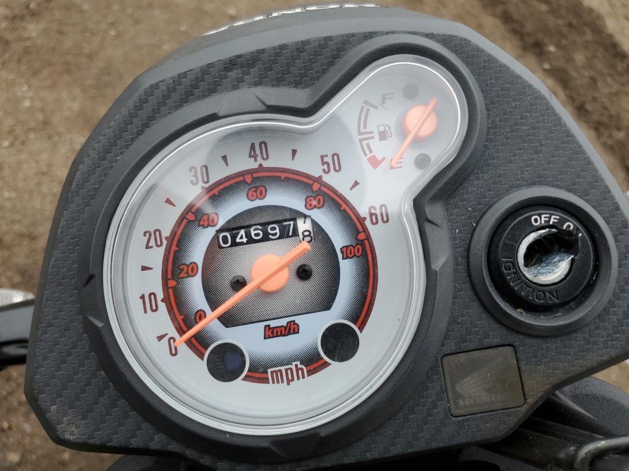 2022 Honda Nva110 B VIN: 3H1JK0705ND014447 Lot: 85584305