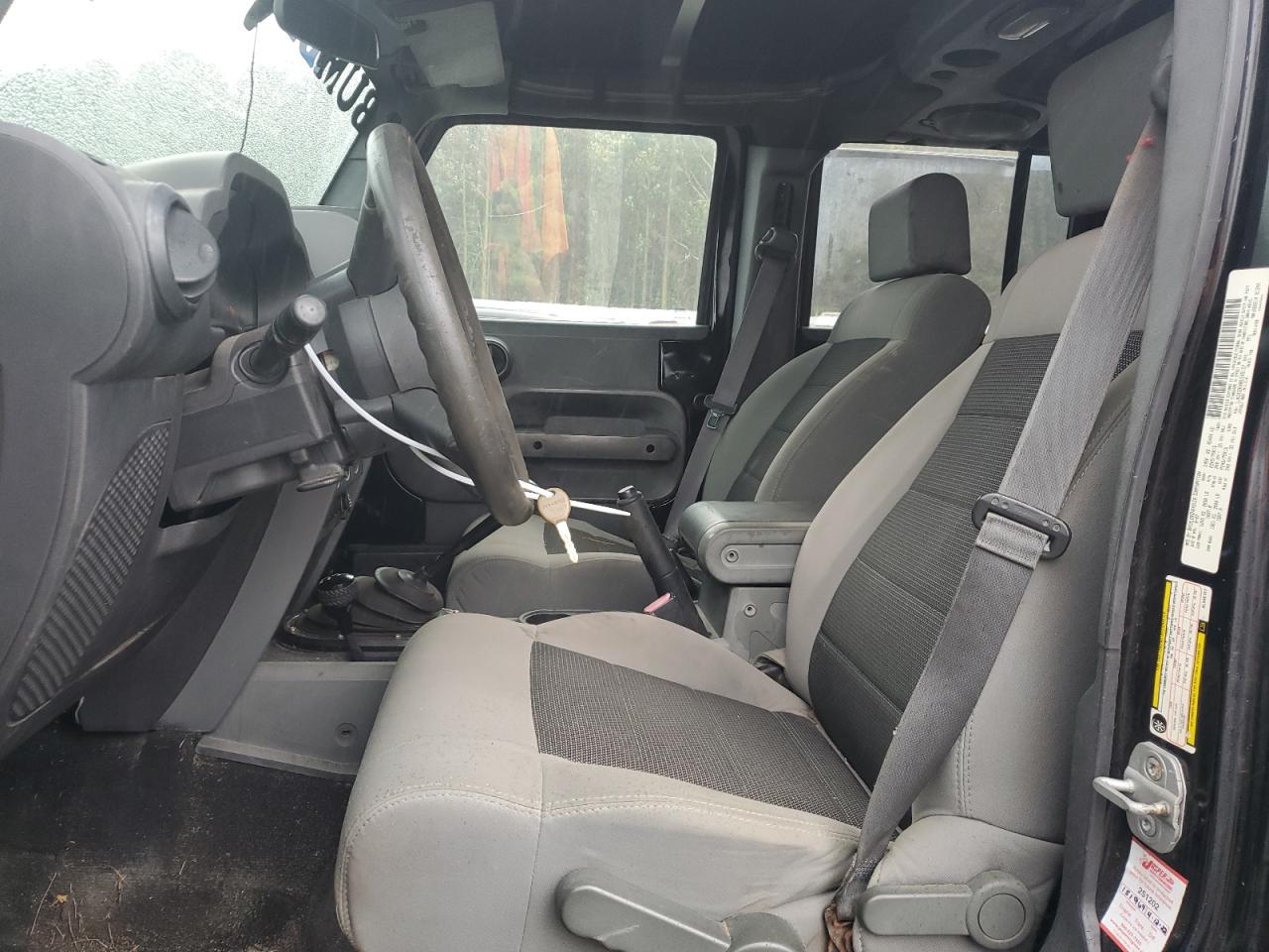 2008 Jeep Wrangler Unlimited X VIN: 1J4GA39108L508157 Lot: 82234055