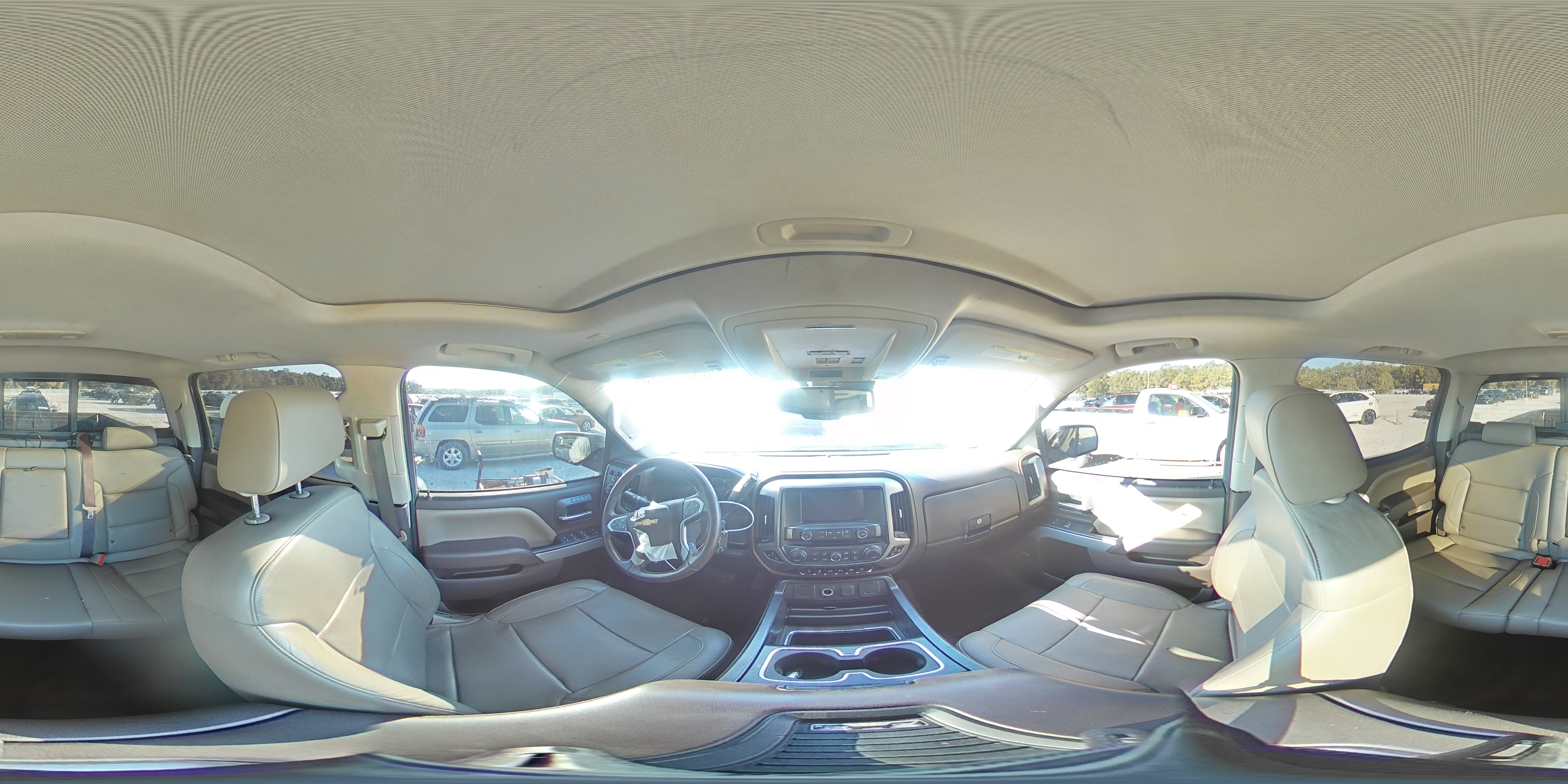 2017 Chevrolet Silverado K1500 Ltz VIN: 3GCUKSEJ2HG184776 Lot: 85273275