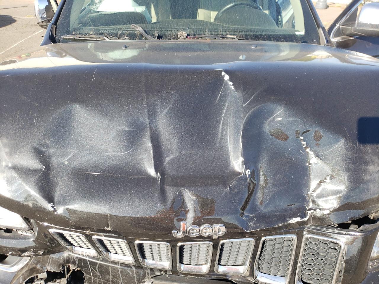 2015 Jeep Grand Cherokee Overland VIN: 1C4RJFCM3FC242200 Lot: 84745585