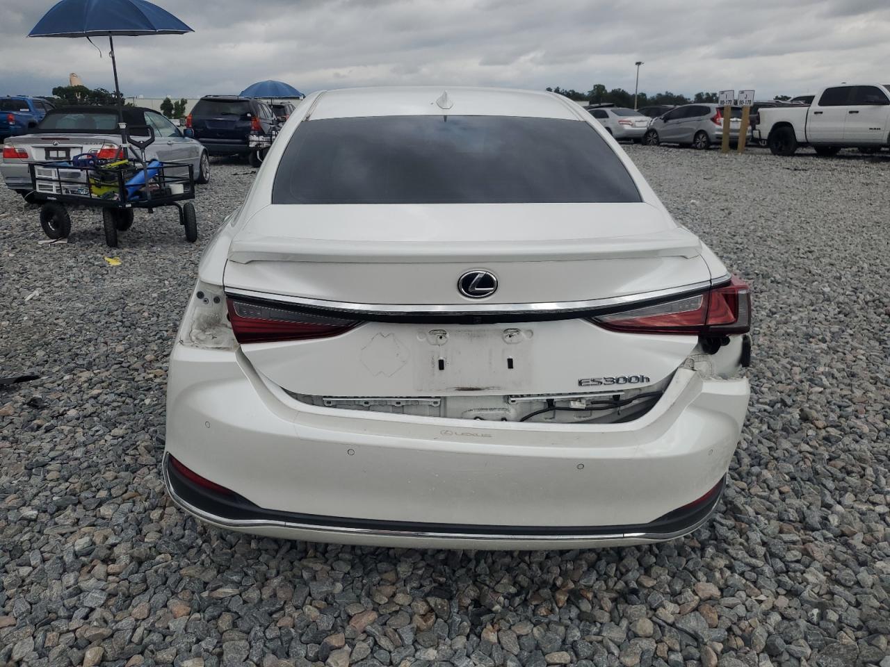 2022 Lexus Es 300H Base VIN: 58ADA1C17NU022994 Lot: 84373365