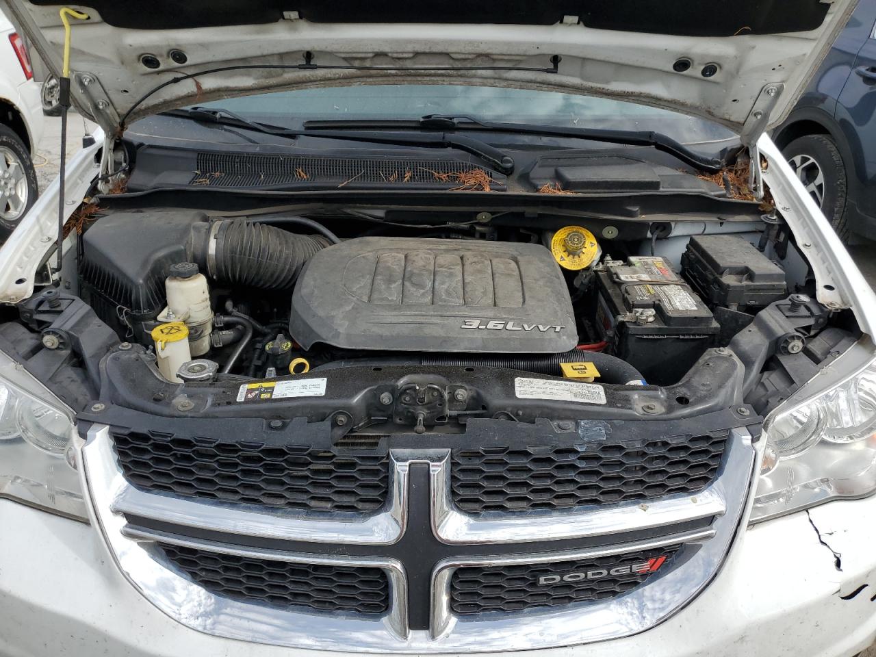 2017 Dodge Grand Caravan Sxt VIN: 2C4RDGCGXHR858302 Lot: 85270565