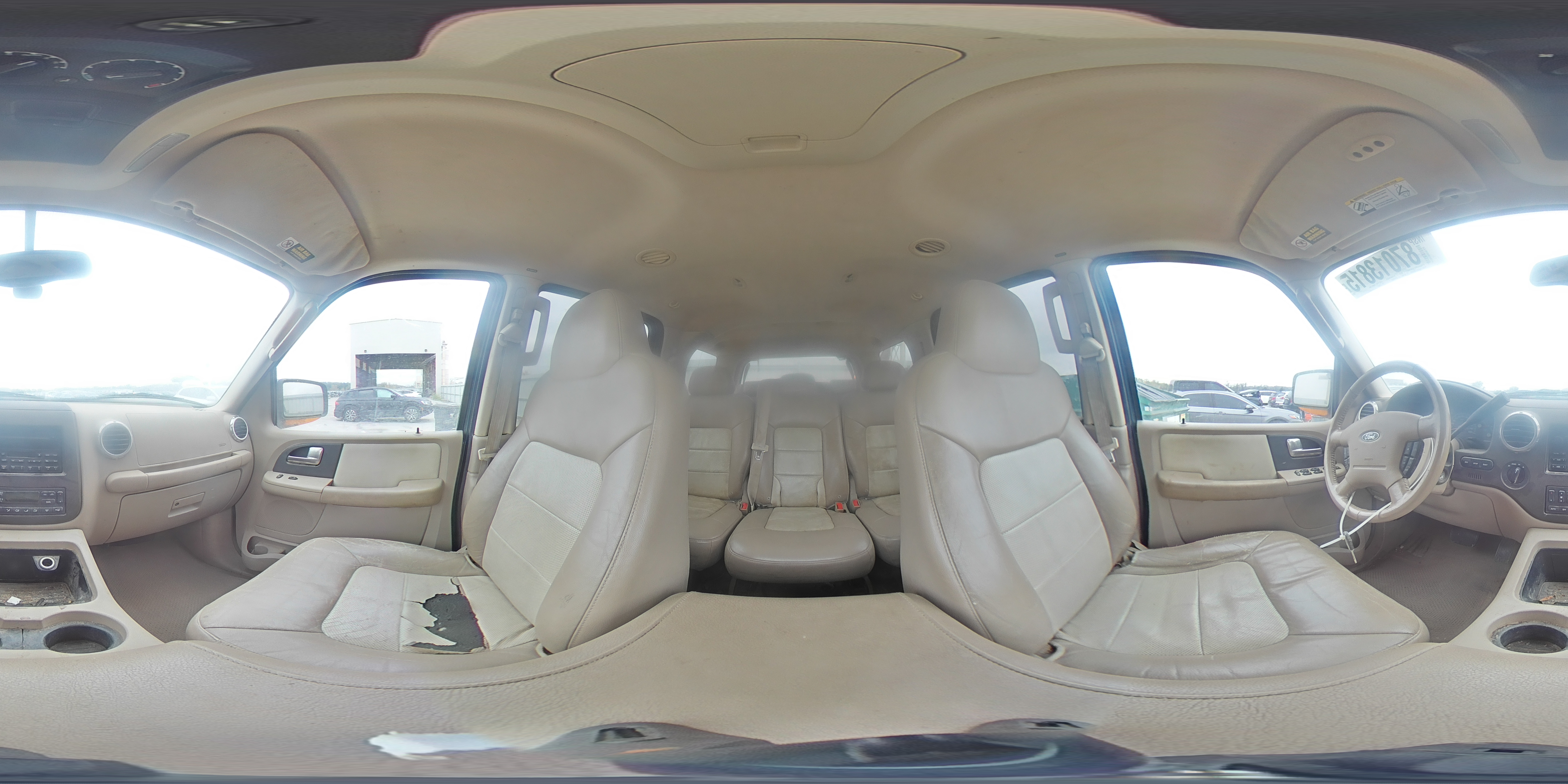 2004 Ford Expedition Eddie Bauer VIN: 1FMFU18L24LB38397 Lot: 87013815