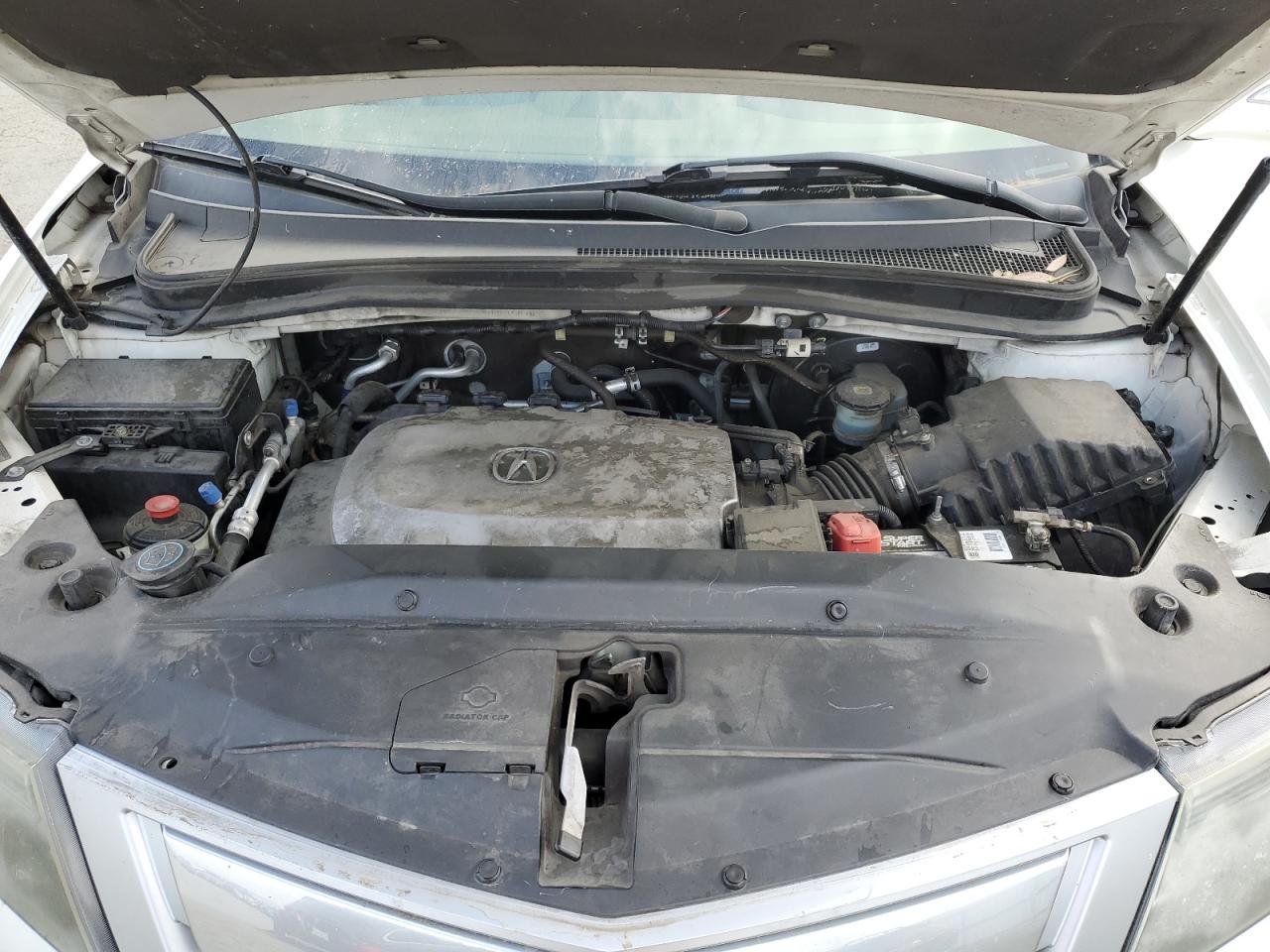 2013 Acura Mdx Technology VIN: 2HNYD2H32DH515076 Lot: 85869995