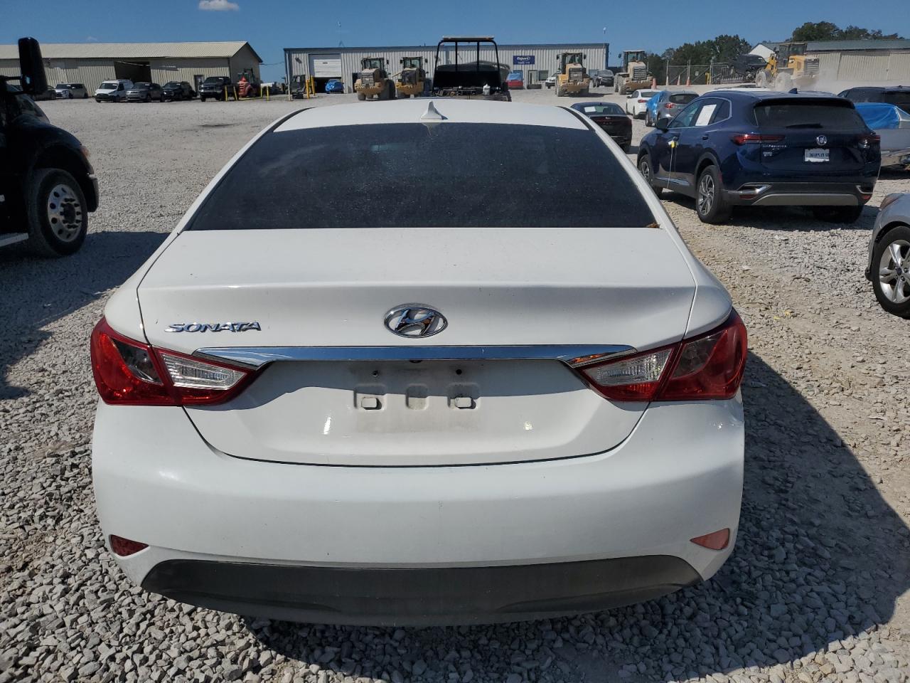2014 Hyundai Sonata Gls VIN: 5NPEB4AC0EH911309 Lot: 86280225