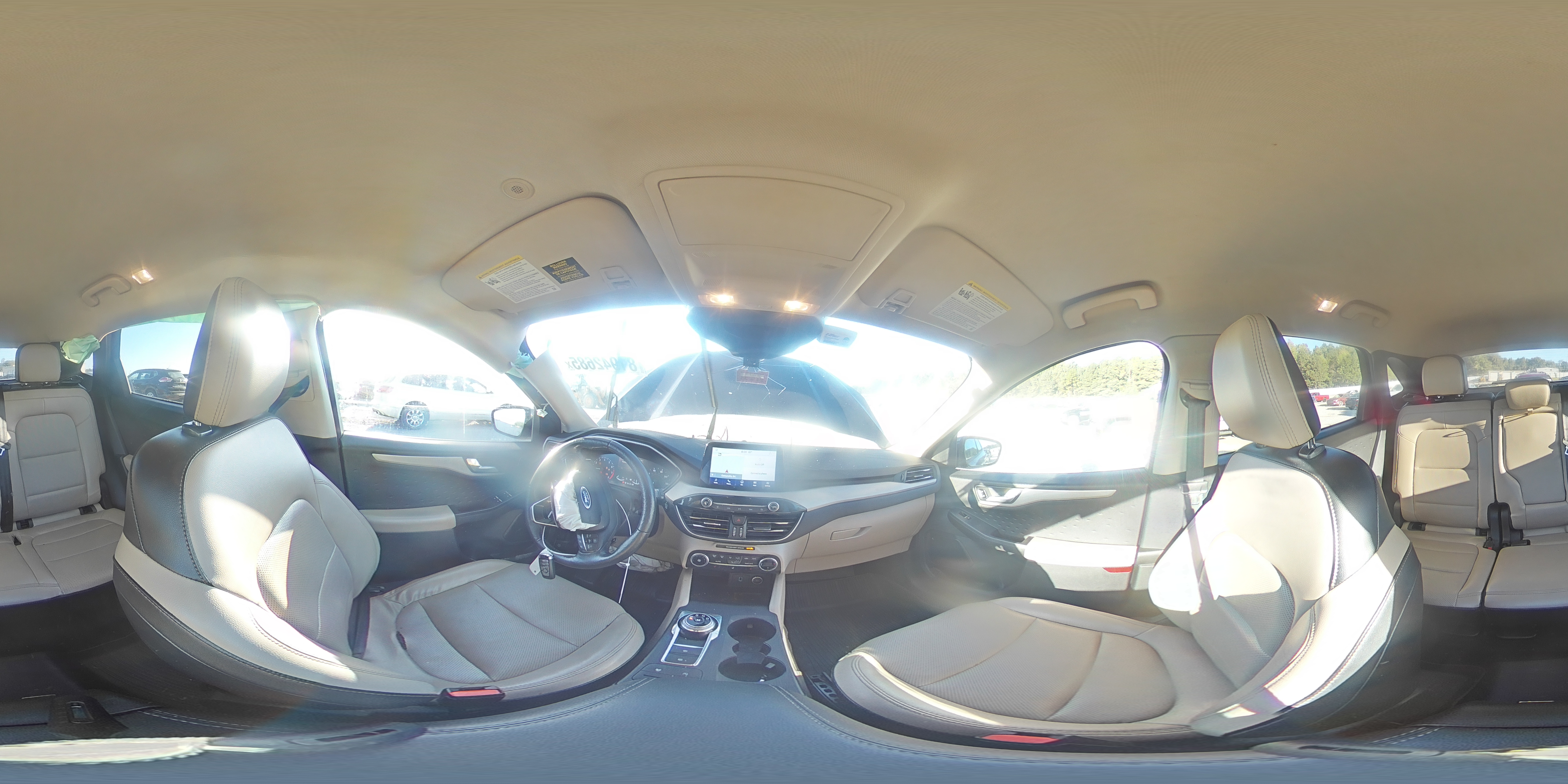 2020 Ford Escape Sel VIN: 1FMCU9H93LUB53568 Lot: 81942685