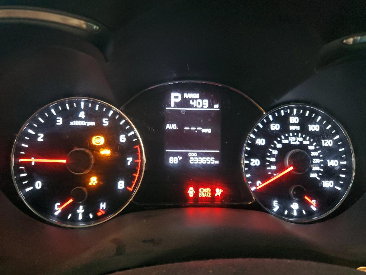 2017 Kia Forte Lx VIN: 3KPFK4A73HE103262 Lot: 89478315