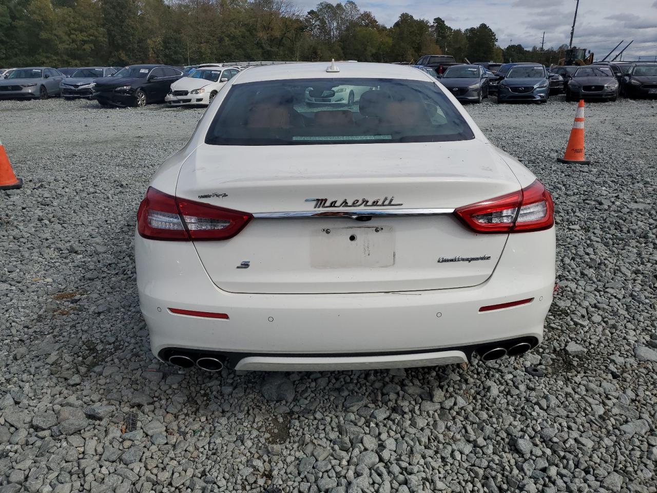 2019 Maserati Quattroporte S VIN: ZAM56YPA3K1334016 Lot: 86216355