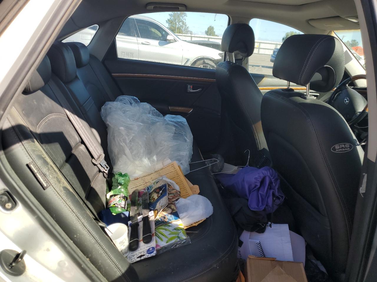 2007 Hyundai Azera Se VIN: KMHFC46F17A147884 Lot: 85074235