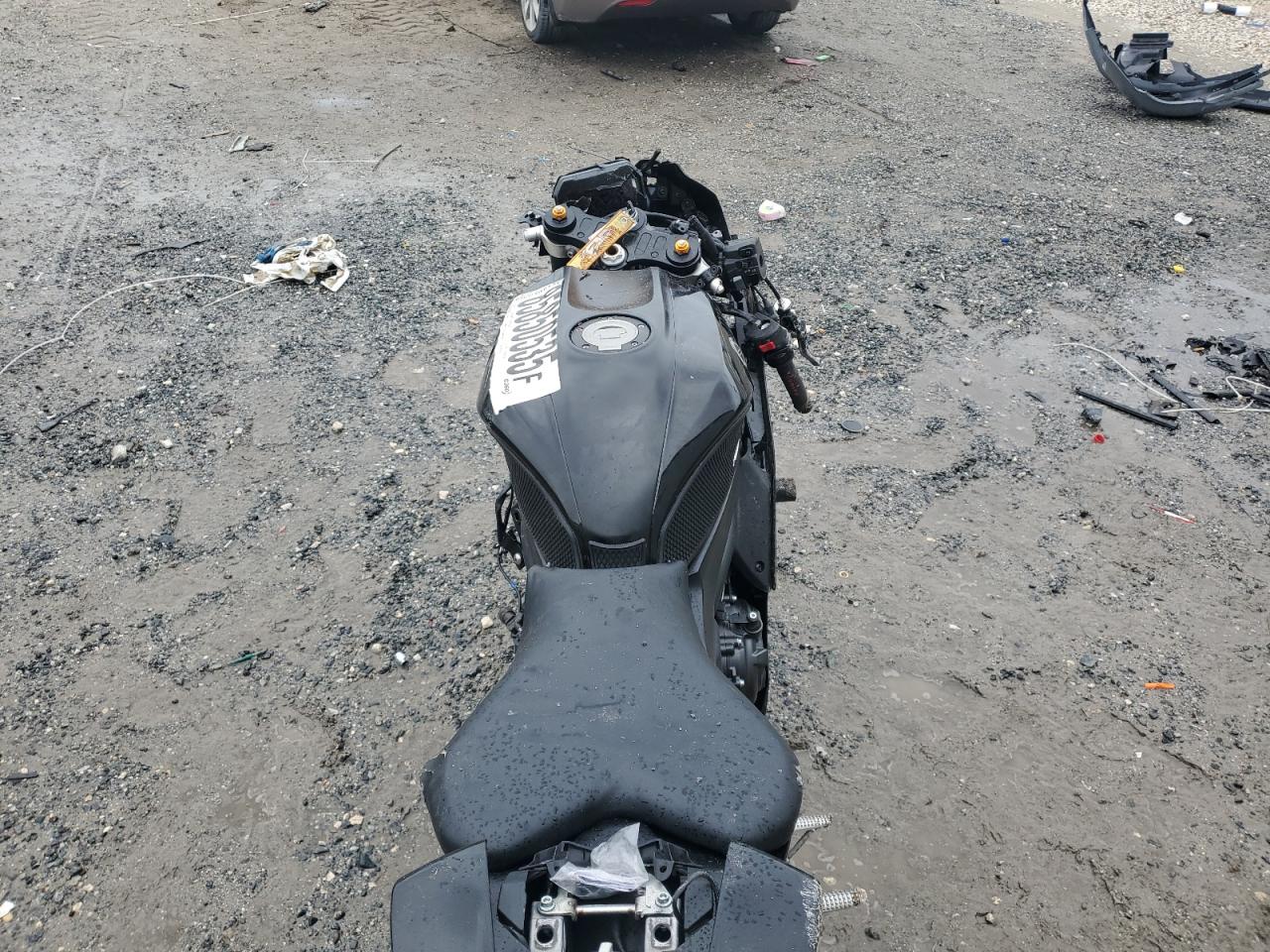 2025 Yamaha Yzfr7 VIN: JYARM38E0SA017676 Lot: 85850535